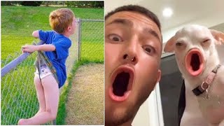 Best Funny Animal Videos Pt 3🤣-OMG So Cute😍😂/TikTok Pet City/