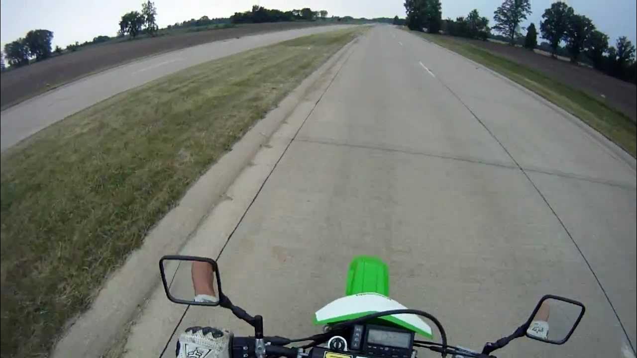 HOW TO WHEELIE Clutch up on a dirtbike YouTube