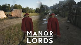 Bien démarrer sur Manor Lords avec ce guide pour débutant ( 2024 ) #01
