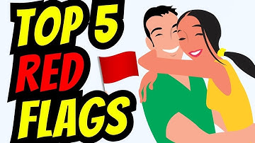 These Red Flags You Shouldn