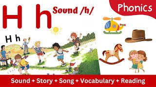 Jolly Phonics Sound Hh Complete Lesson