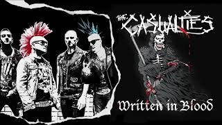 The Casualties - Written in Blood (Official) [ Entire Album ]