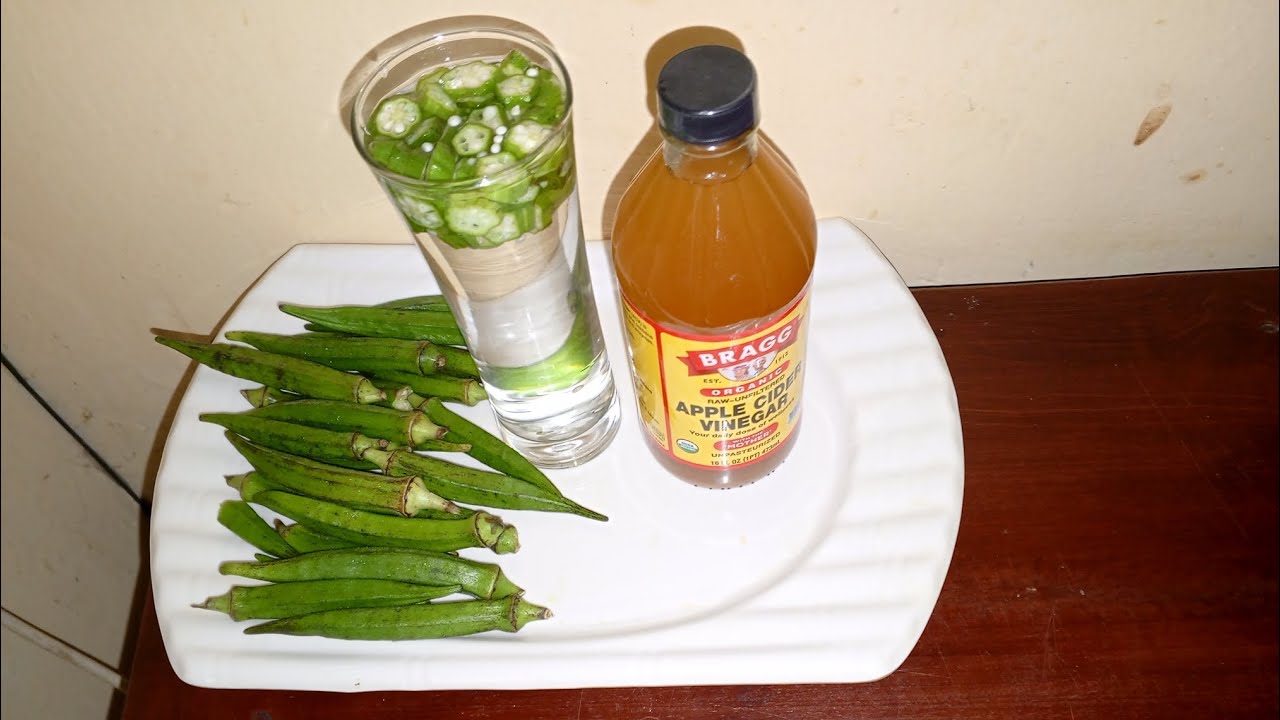 Uko wagabanya ibinure byo kunda/kugabanya ibiro ukoresheje GOMBO (Okra) na Apple cider vinegar.