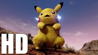 Comment Serait PIKACHU en HD ? - Jeux Nintendo en HD sous Unreal Engine 4