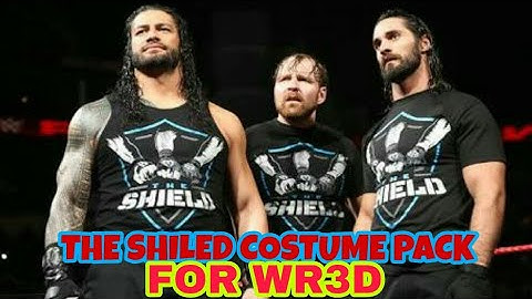 HOW TO MAKE THE SHEILD IN WR3D/THE SHEILD COSTUME PACK FOR WR3D