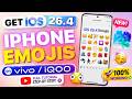 Get iOS 26.4 IPHONE EMOJIS on Vivo or iQoo devices (2026 method)