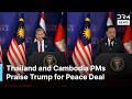 FULL REMARKS: Thailand, Cambodia Leaders Thank Trump as Historic Ceasefire Is Signed at ASEAN | AC1G