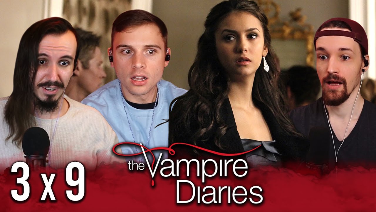 The Vampire Diaries 3x9 Reaction!! "Homecoming"