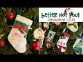 How to Make the Santa Ornament from the Better Not Pout Ornament Club | a Shabby Fabrics Tutorial