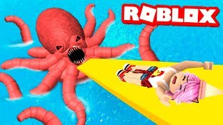 No Se Nadar Escape Del Parque Acu U00e1tico Roblox Waterpark Obby - how to not be a noob on roblox how2123