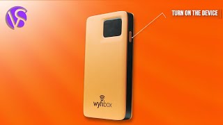 Wyfibox Le Boîtier 4G Pour Rester Connecté Partout Vidéo Produit Signée Versus Studio