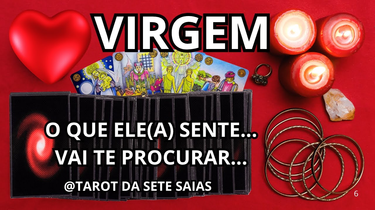 💕VIRGEM💞A REVELAÇÃO DESTA PESSOA PODE TE SURPREENDER...PREPARE-SE PARA O INESPERADO