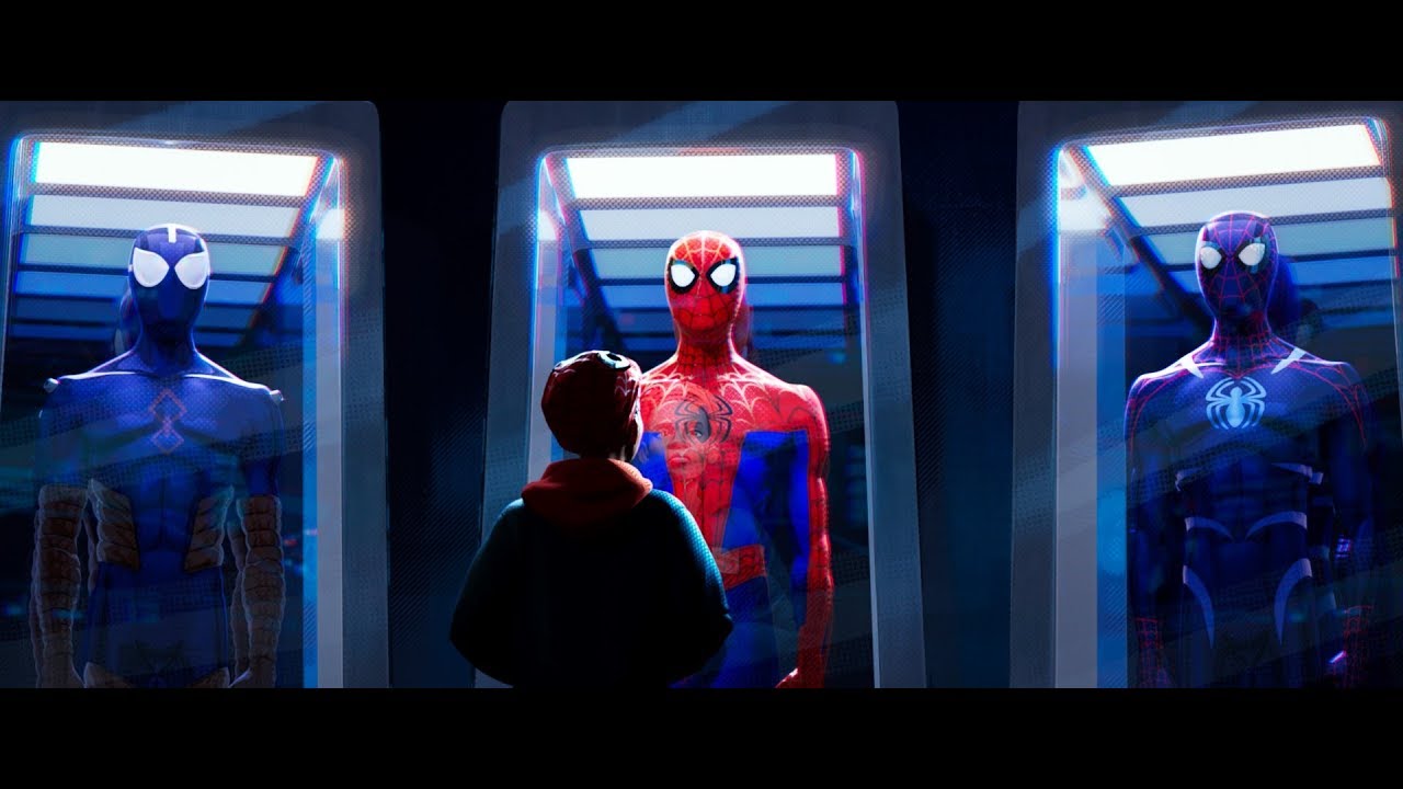ספיידרמן: ממד העכביש טריילר מתורגם | Spider-Man: Into the Spiderverse
