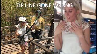ZipLine Gone Wrong!