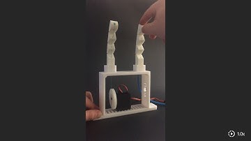 Master/Slave Soft Monolithic Robotic Fingers