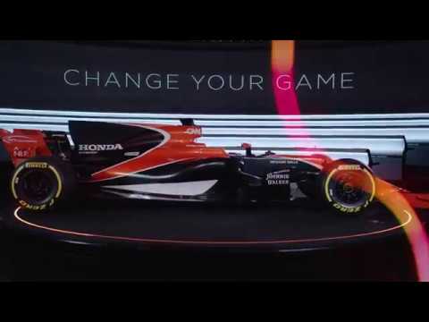 Change Your Game: Introducing the McLaren-Honda MCL32