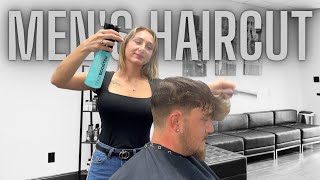 How to Cut Men’s Hair | Lady Barber