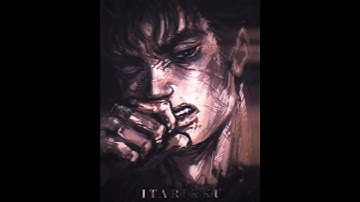 Thumbnail of The best duality of fiction | BERSERK ANIME/MANGA EDIT • (Read note)