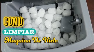 Como Limpiar Maquina De Hielo Facil Simple