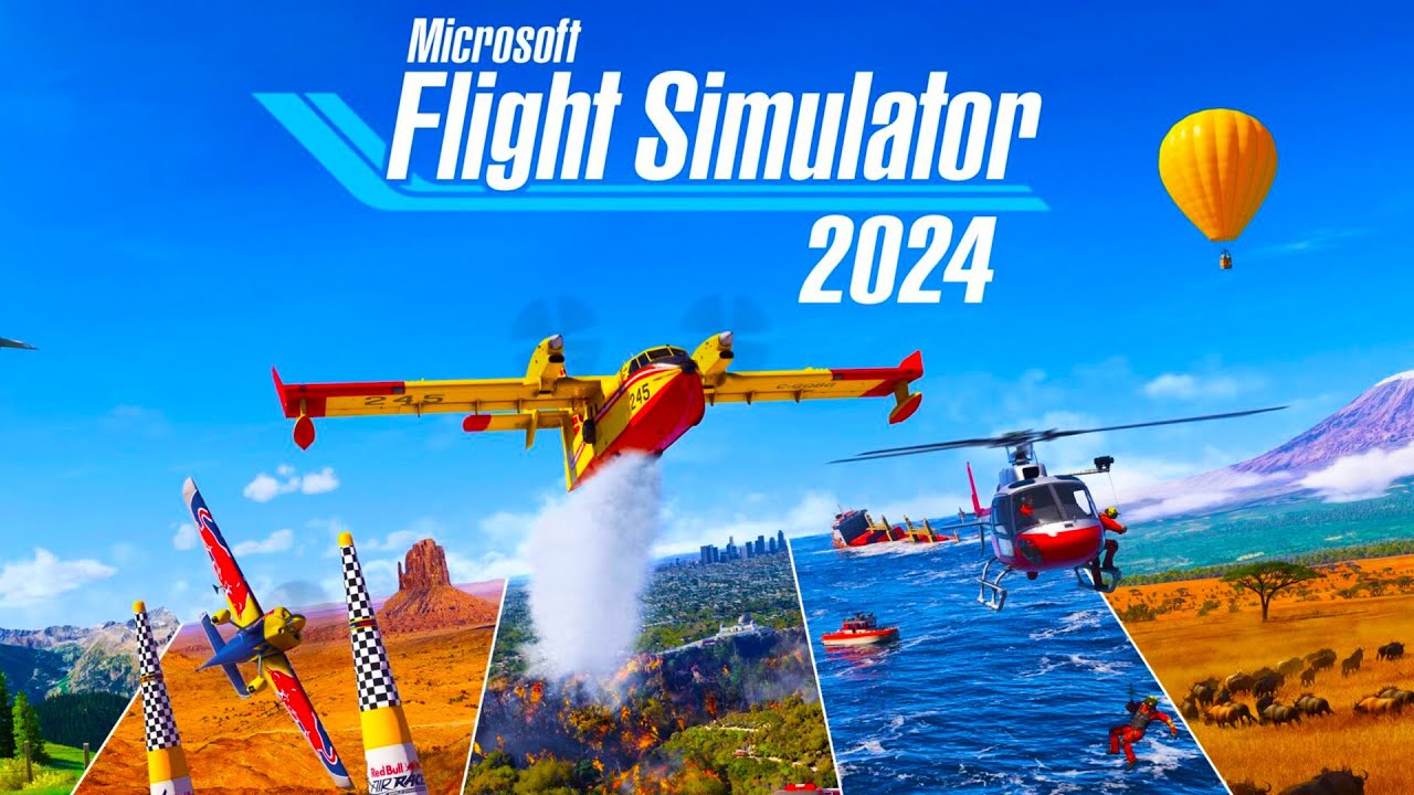 🛫WORLD TOUR🛫 MICROSOFT FLIGHT SIMULATOR 2024 Xbox Series X Gameplay ...