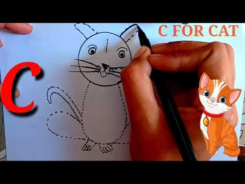 C for cat/