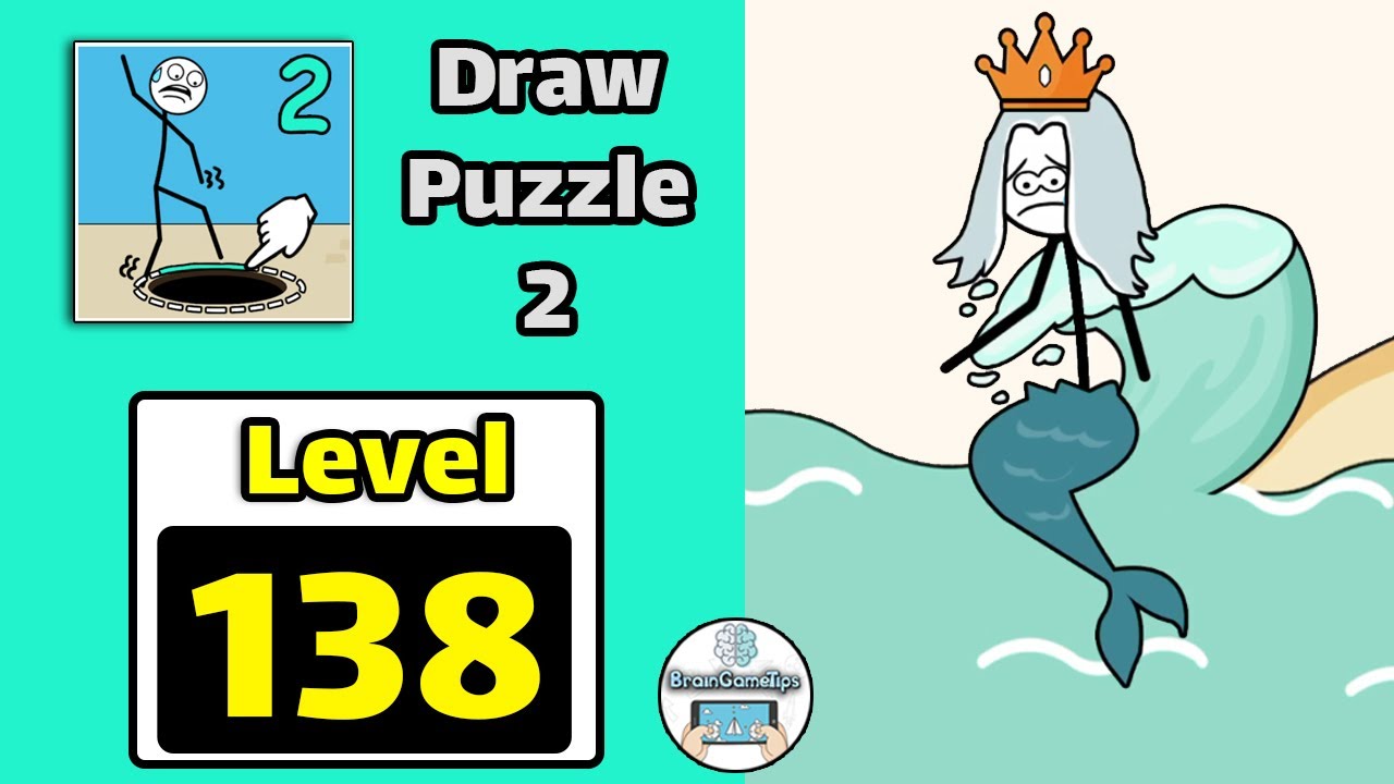 Draw Puzzle 2: One line one pa - Level 138 Answer