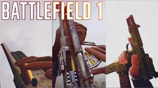 Assault Reload Animation Tier List  Battlefield 1