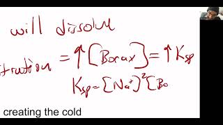 CHE 152 Lab - Post-Lab - Thermodynamics of a Borax Solution