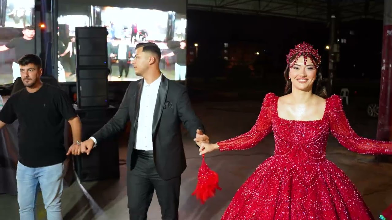 Koma Aşiti Rojin Tarini Çapkan ailesi kına gecesi +1saat 4K