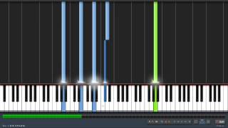 Whitney Houston-I Will Always Love You Synthesia chords