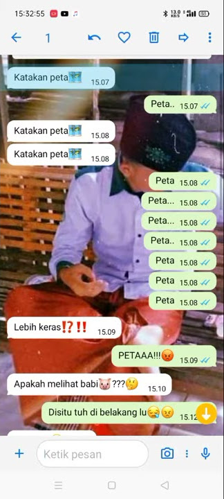 prank chat bareng temen pake suara dora😒