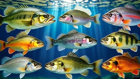 Top Freshwater Fish in the World | Los Peces de Agua Dulce | मीठे पानी की मछलियाँ | Cá Nước Ngọt 