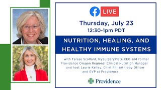 Nutrition, healing, and healthy immune systems during the COVID-19 era