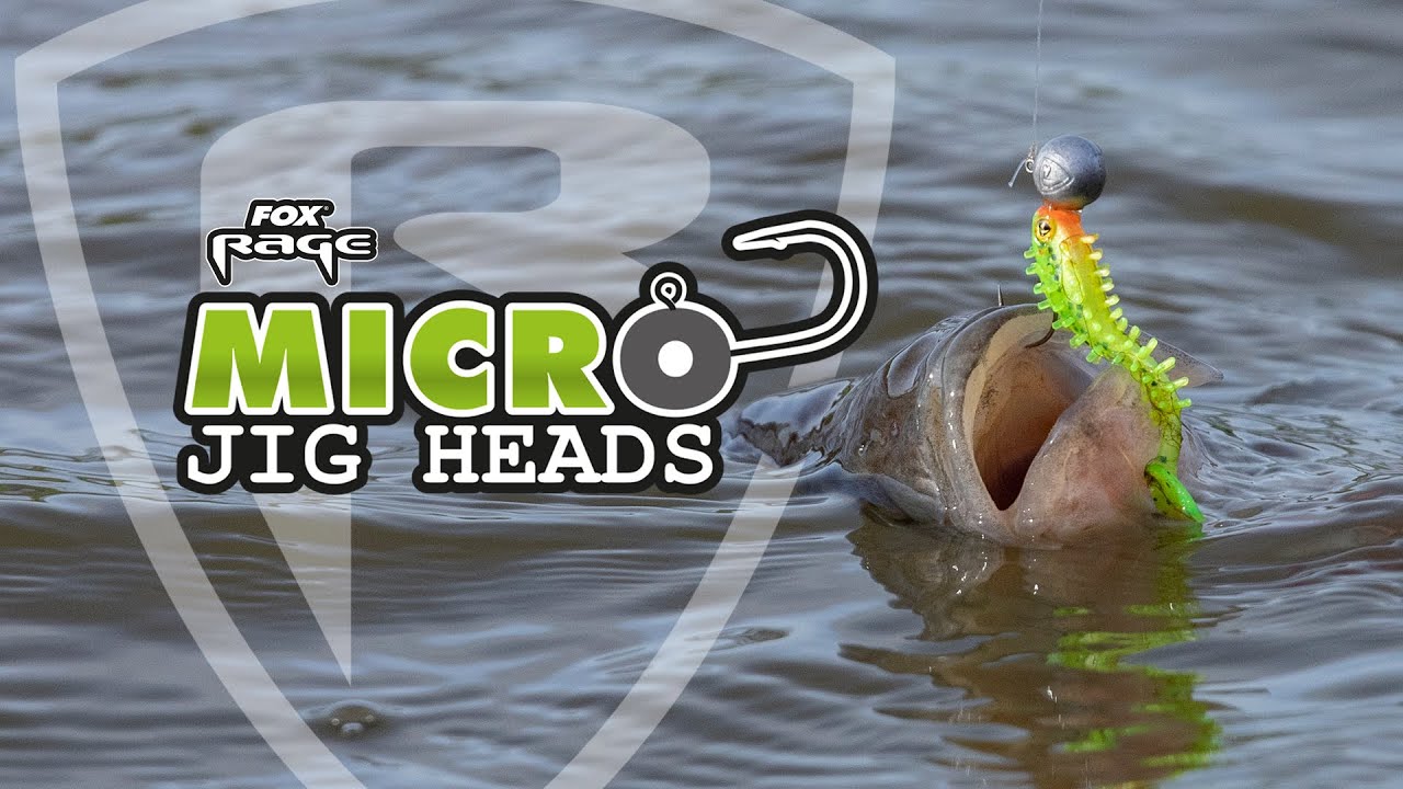 FOX RAGE TV*** MICRO JIG HEADS 