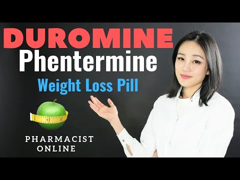 Duromine | Phentermine: Weight Loss Pill | How to lose weight Fast! 2021