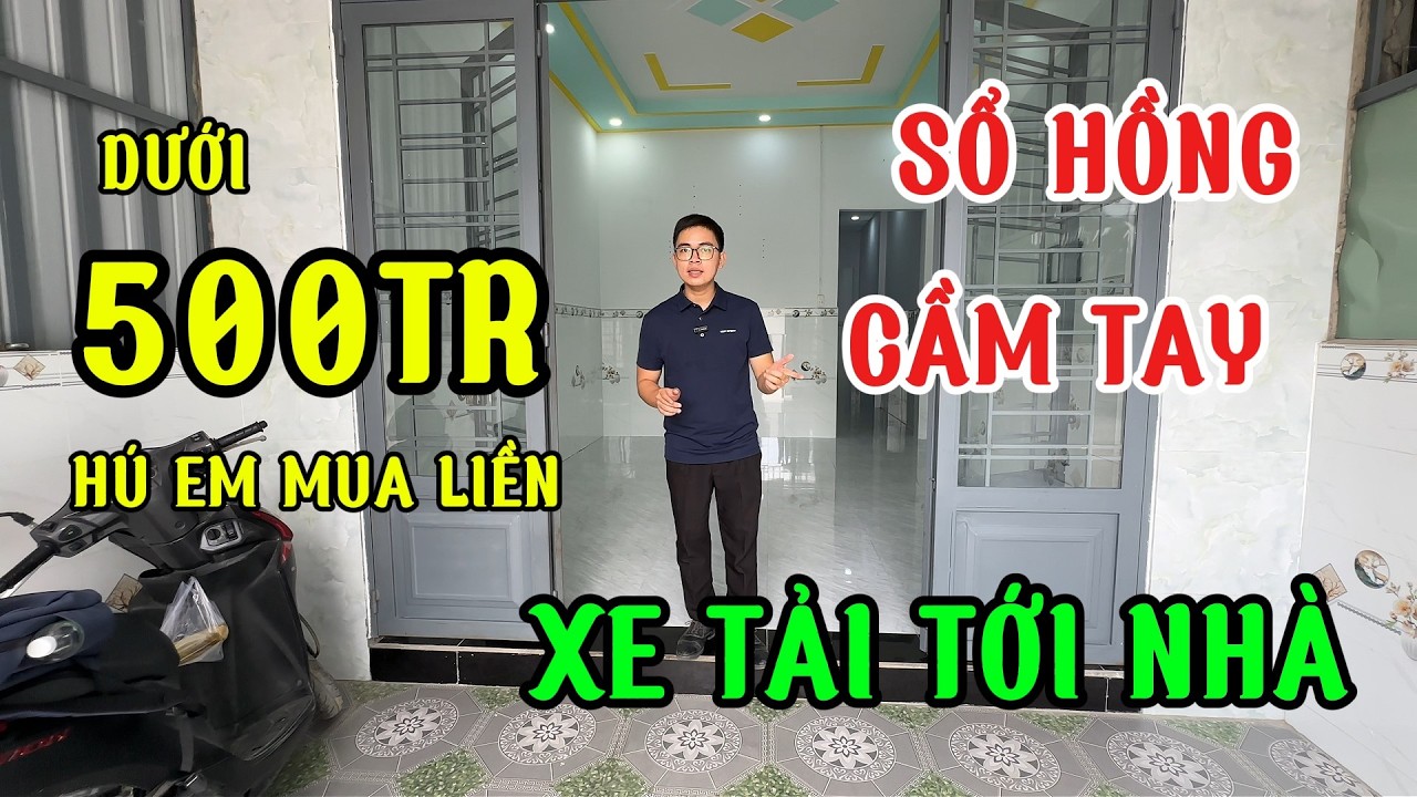 chủ chơi lớn. bán giá rẻ còn cho góp, 4x22m fun thổ mặt tiền xe tải ngay chợ kề Nguyễn văn bứa H.Môn