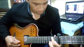 Jilguero de Huscaran - Mi Pensamiento / Guitarra J"Romero chords
