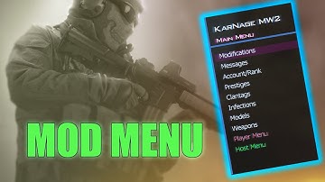 COD: MW2: KarNage (RGH/JTAG Mod Menu) + Download