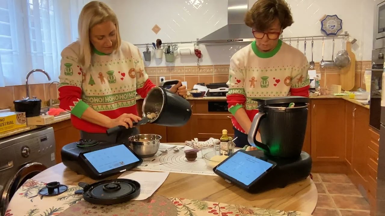 CLASE DE DULCES NAVIDEÑOS SALUDABLES CON THERMOMIX