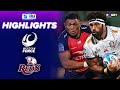 Western Force v Queensland Reds Highlights | Round 14 | Super Rugby Pacific 2026