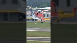 Chopper Taxi to the Rig