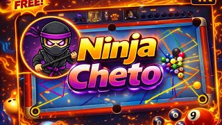 🔥 FREE NINJA ENGINE 🔥 8 ball pool Mod apk 5616.0 Gameplay 2026 Vip Unlocked All Tables Autoplay Easy screenshot 3