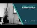 Robot Security Survey results | Endika Gil #CS4R #ERF2020