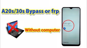 Samsung A20s/A30s Frp Unlock/Bypass Google Ac Lock ||No Sim Pin|| Android 9.0 Final Solution