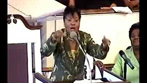 Dr. Janice Crenshaw - Teaching  the Word that will...