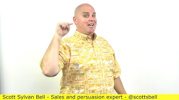 How can salespeople become better at selling - Scott Sylvan Bell