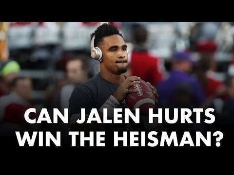 Can Jalen Hurts Win the Heisman? | The Sports Cast