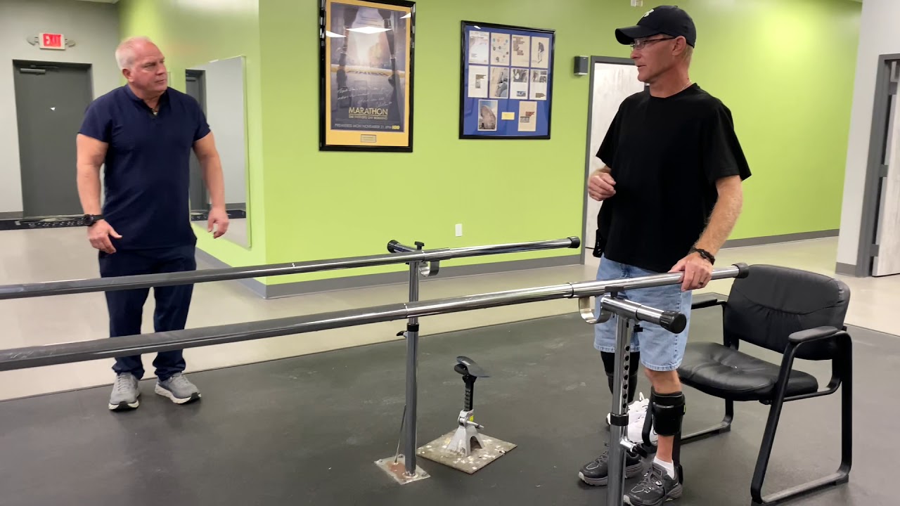 David (Bilateral) Partial Foot/Foot Drop and BK Amputee XOS System