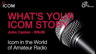 #Icom Story -  John C., W9JM