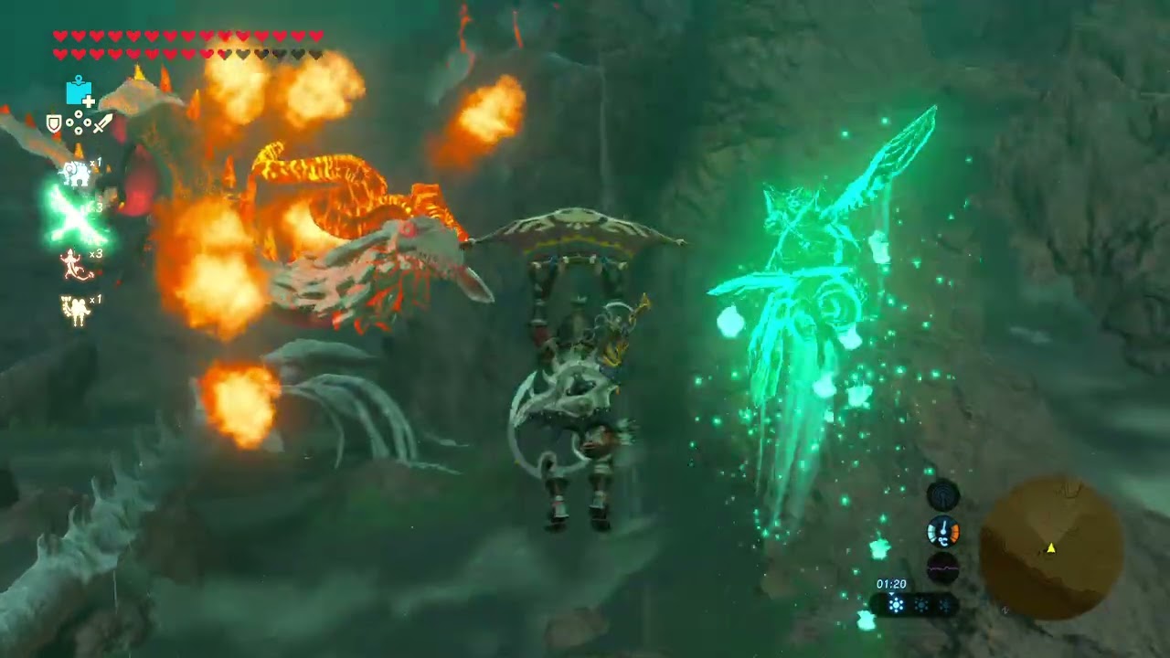 Cómo y dónde conseguir cuerno de Eldra - Zelda BOTW